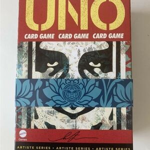 OBEY x UNO Artiste Shepard Fairey Special Edition